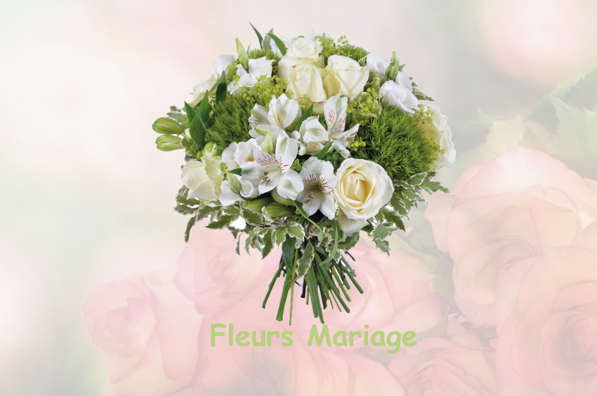 fleurs mariage FONDREMAND