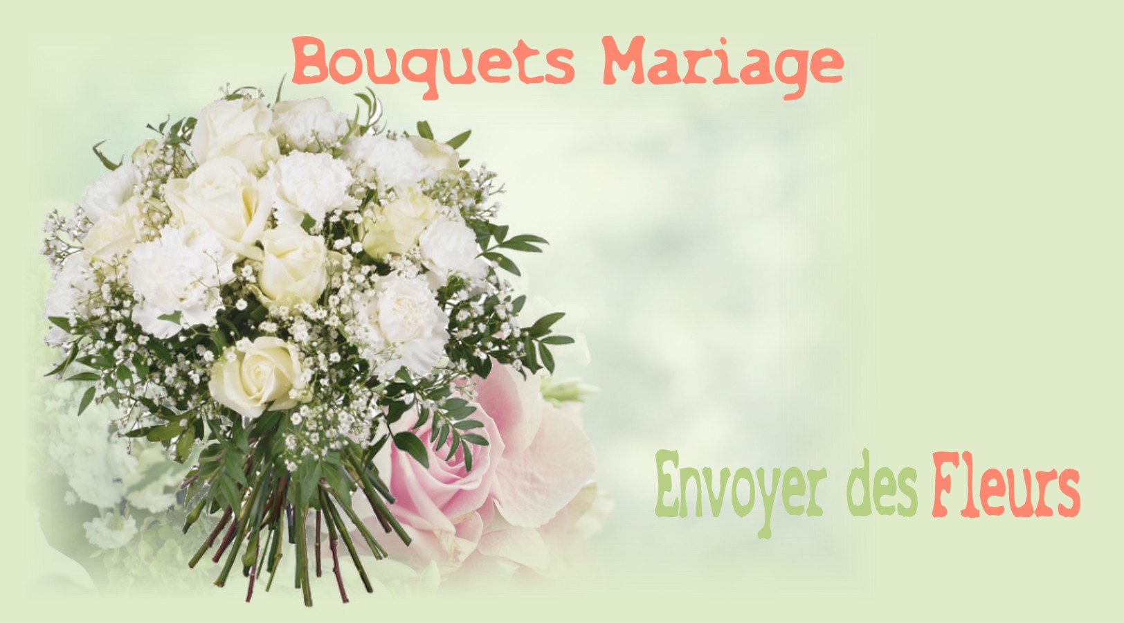 Bouquet de mariage à faire livrer à Fondremand